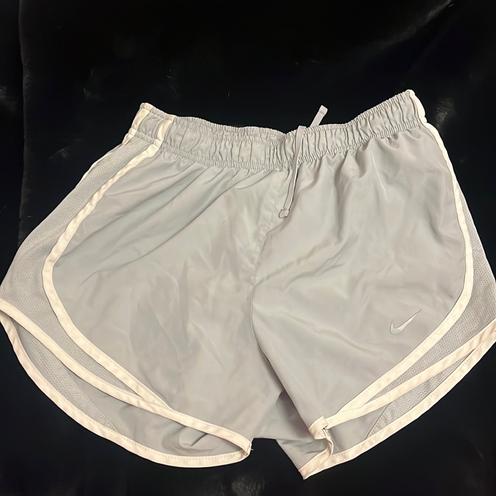 Nike Blue-Gray Athletic Shorts Loose Fit 💙